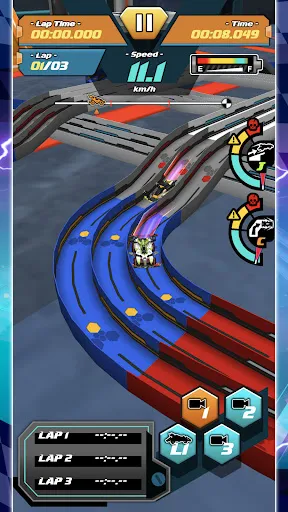 Mini Legend - Mini 4WD Racing Screenshot 3