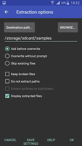 RAR Premium Screenshot 2