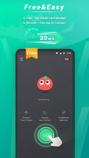 Tomato VPN | VPN Proxy Screenshot 2