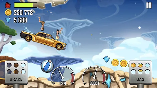 Hill Climb Racing Screenshot 5