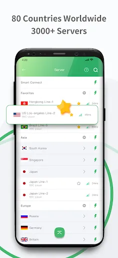 PandaVPN Pro - VPN Fast Secure Screenshot 2