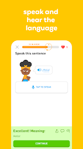 Duolingo - Language Screenshot 3