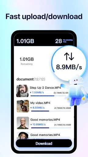 TeraBox: Cloud Storage Space Screenshot 2