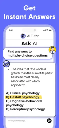 Nerd AI - Tutor & Math Helper Screenshot 2