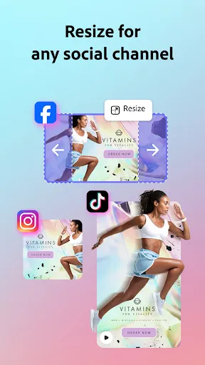 Adobe Express: AI Video Design Screenshot 3