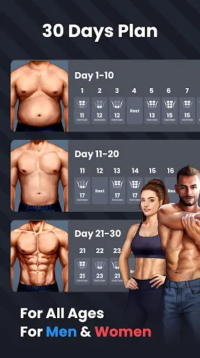 Six Pack in 30 Days Screenshot 5