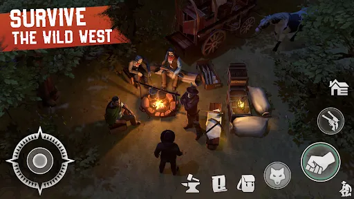 Westland Survival  - Cowboy RPG Screenshot 2