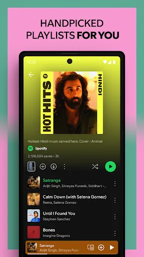 Spotify: Music & Podcasts Screenshot 2