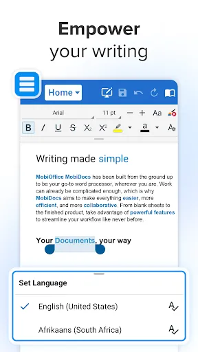 MobiOffice: Word, Sheets, PDF Screenshot 2