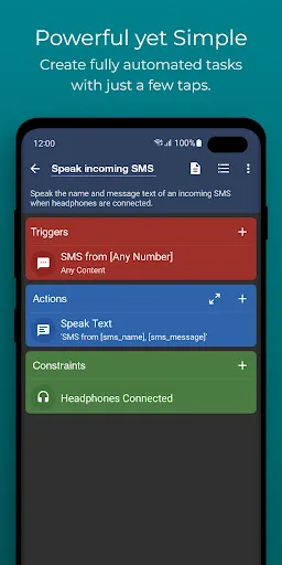MacroDroid - Device Automation Screenshot 5