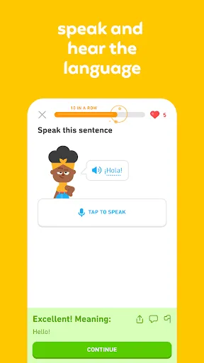 Duolingo: Language Lessons Screenshot 2