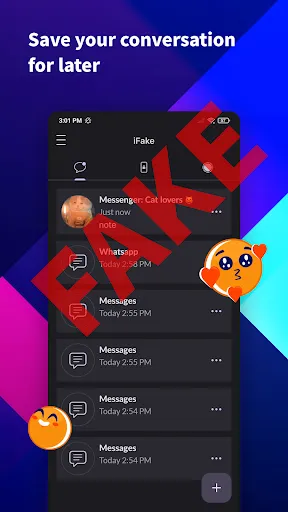 iFake: Fake Chat Messages Screenshot 3