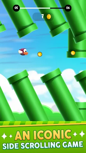 Flying Bird: Flap And Fly Game Screenshot 2