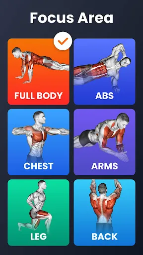 Home Workout - No Equipment Screenshot 2