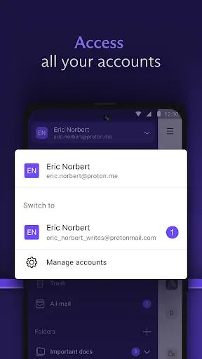 Proton Mail: Encrypted Email Screenshot 5