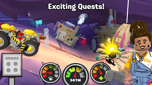 LEGO® Hill Climb Adventures Screenshot 2