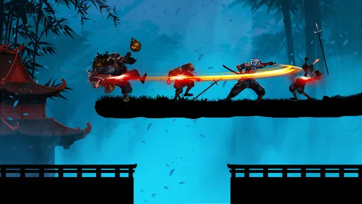 Kaz Warrior 3 - Shinobi Legend Screenshot 1
