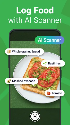 Calorie Counter - MyNetDiary Screenshot 2