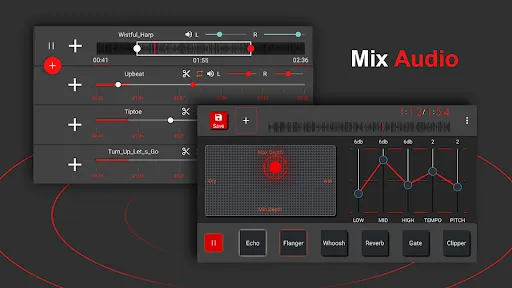 AudioLab Audio Editor Recorder Screenshot 2