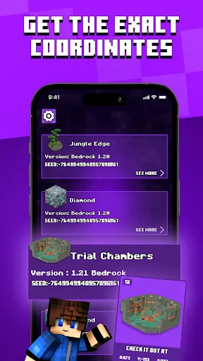 Diamond Finder for Minecraft Screenshot 2