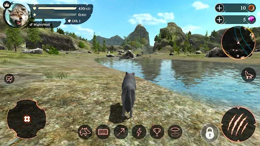 The Wolf Screenshot 3