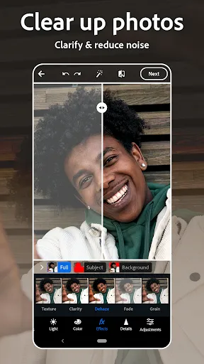 Photoshop Express Photo Editor Screenshot 4
