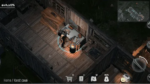Dead God Land: Zombie Games 3D Screenshot 2