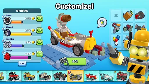 LEGO® Hill Climb Adventures Screenshot 4
