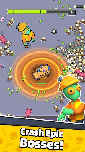 Survivor Bus: Zombie Crash 3D Screenshot 3