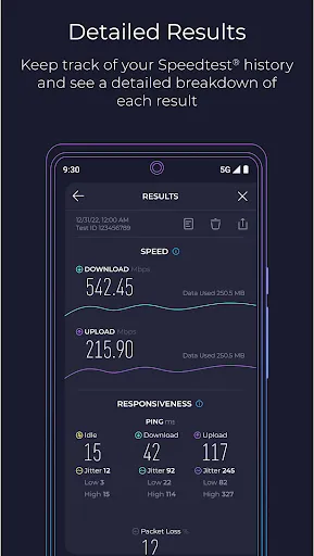 Speedtest by Ookla Screenshot 3
