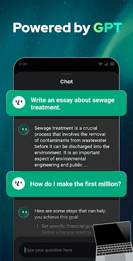 Open Chat - AI bot app Screenshot 3