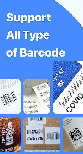 Barcode Generator & Scanner Screenshot 3