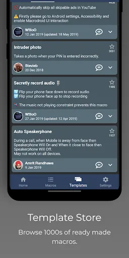 MacroDroid - Device Automation Screenshot 3