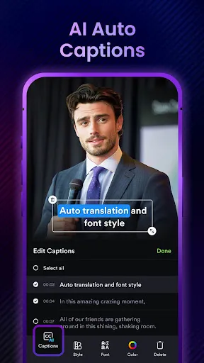 AI Video Editor: ShotCut AI Screenshot 3