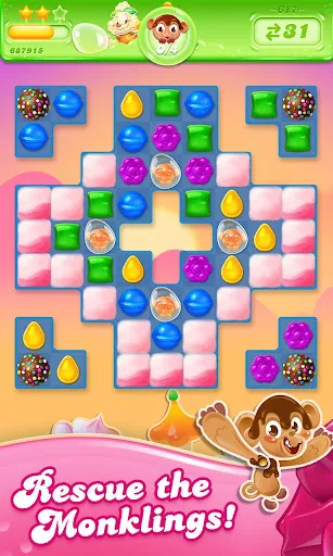 Candy Crush Jelly Saga Screenshot 2