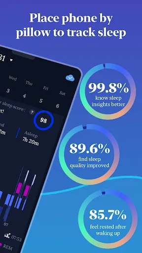 Sleep Monitor: Sleep Tracker Screenshot 3