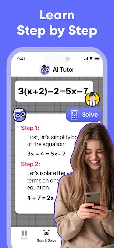 Nerd AI - Tutor & Math Helper Screenshot 3