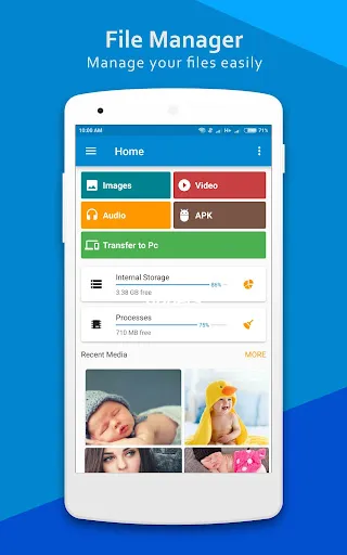 ES File explorer Screenshot 3