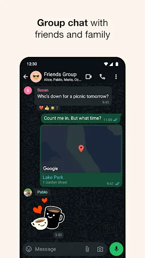 WhatsApp Messenger Screenshot 3