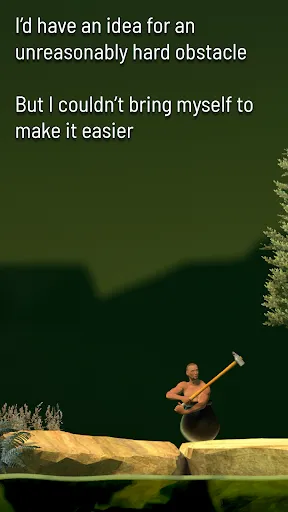 Getting Over It Screenshot 3