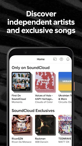 SoundCloud: Play Music & Songs Screenshot 3