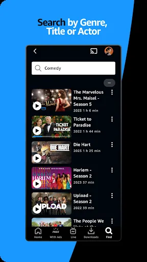 Amazon Prime Video Screenshot 3