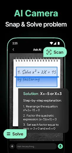 Ask Me Anything - AI Chatbot Screenshot 3