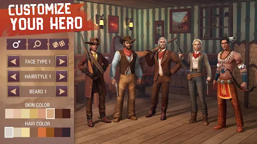 Westland Survival  - Cowboy RPG Screenshot 5