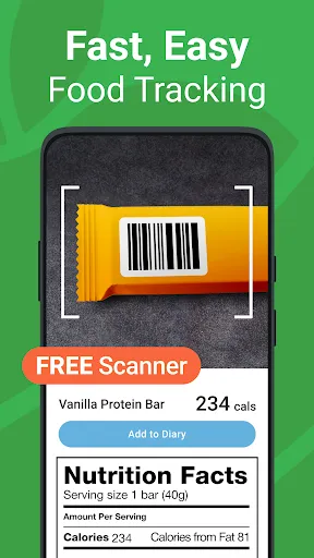 Calorie Counter - MyNetDiary Screenshot 5