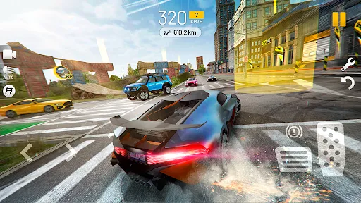 Extreme Car Driving Simulator Screenshot 3