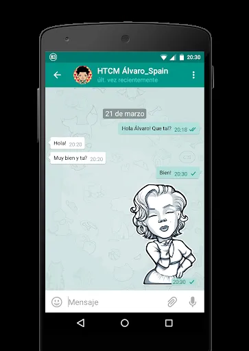 Plus Messenger Screenshot 1