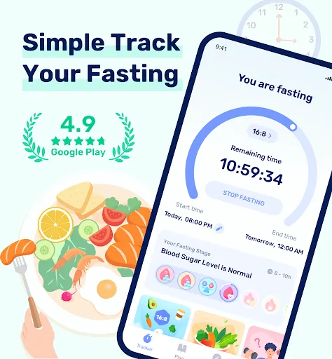 Intermittent Fasting GoFasting Screenshot 3