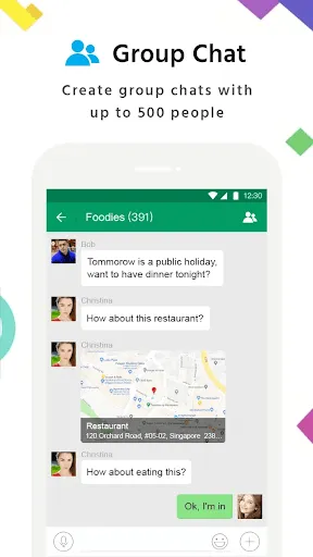 MiChat - Chat, Make Friends Screenshot 3