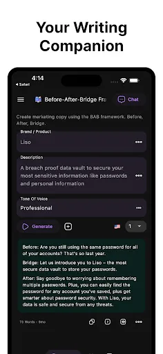 AI Writer Copilot: NexBot Chat Screenshot 5
